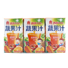 義美-寶吉蔬果汁(蘋果柳橙)125cc*6入