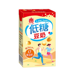 義美-研磨豆奶250ml*6入