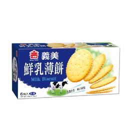 義美-鮮乳薄餅120g