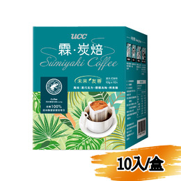 【UCC】霖‧炭焙濾掛式咖啡10g/10入/盒