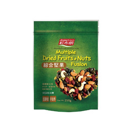 (網路限定販售) 紅布朗 綜合堅果 250g(袋裝)