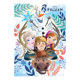 Frozen冰雪奇緣(4)拼圖108片