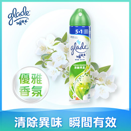 (網路限定販售)滿庭香5合1噴霧罐320ml-清新早晨