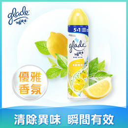 (網路限定販售)滿庭香5合1噴霧罐320ml-清新檸檬