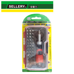 SELLERY  38入工具組 S76-263