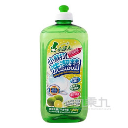 (網路限定販售)小綠人小蘇打洗潔精1000ml檸檬