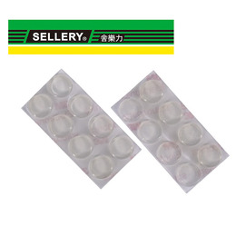 (網路限定販售)SELLERY 3M背膠PU玻璃護墊12mm*16入