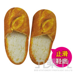 (2302+360)KCO 拐杖麵包造型室內拖鞋 PAN-SP3-OF