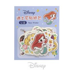 迪士尼貼紙包-公主