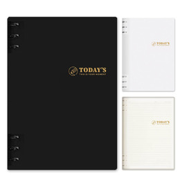 B5 6孔活頁孔夾-簡單生活