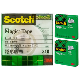 3M 隱形膠帶 810LM / 810 / 810 3/4