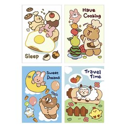 有吉 32K方格厚筆記A