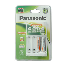 Panasonic國際4號2入充電組720mah K-KJ17LG02