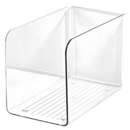 U型款透明雜誌架