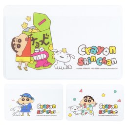 蠟筆小新透明卡套