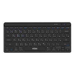 INTOPIC 2.4GHz一對三藍牙剪刀腳鍵盤 KBT-110