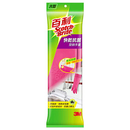 3M 百利快乾抗菌掛鉤手套(L) 06301-15364