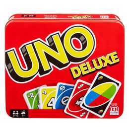 UNO豪華版鐵盒