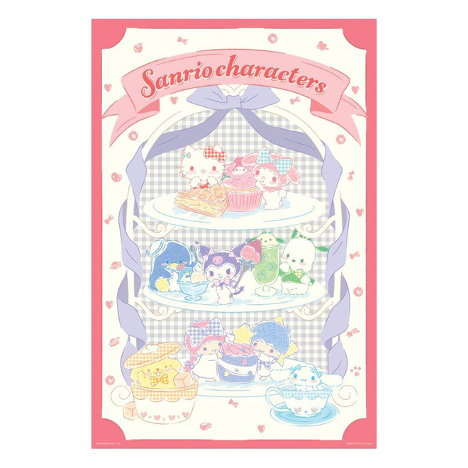 Sanrio characters拼圖1000片