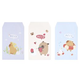 卡皮胖拉-信封式禮物袋(迷你)15入