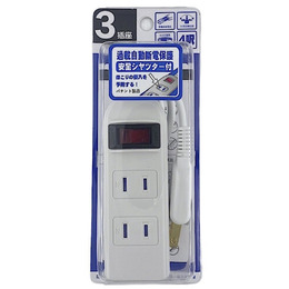 明家1開3插(2+1)家用延長線4呎