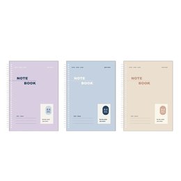 25K活頁橫線筆記-我心我寫