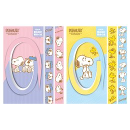 史努比 摺星紙-大