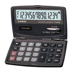 CASIO SL-240L計算機
