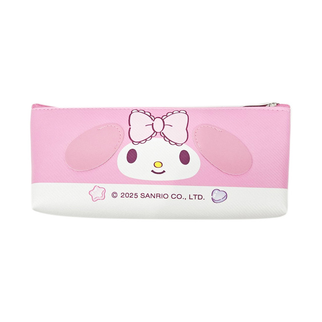 三麗鷗 臉型三角筆袋
