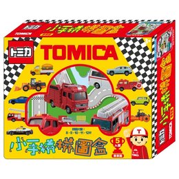 Tomica 小手拚拼圖盒-5入裝