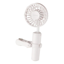 KINYO 多功能傘夾充電風扇 UF-2168W