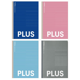 PLUS B5筆記本 8mm 橫線/方格