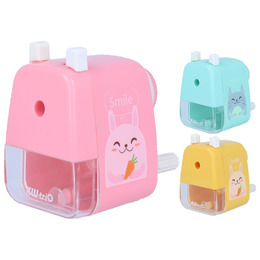 KW 動物圖案迷你削鉛筆機