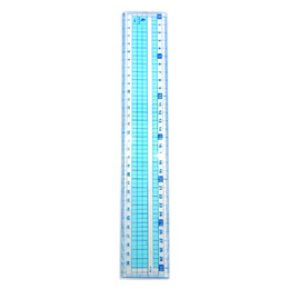 誌揚 30cm方格尺 R-030