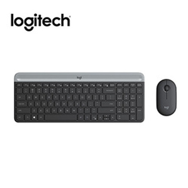 羅技 Logitech MK470超薄無線鍵鼠組