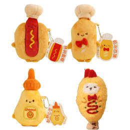 吃貨聯盟毛絨筆