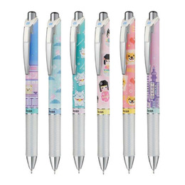 Pentel Kawaii像素系列鋼珠筆 BLN75KW29-C