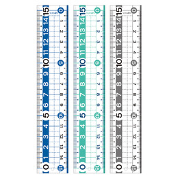 大字尺15公分 CK013-16