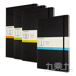 MOLESKINE 經典筆記本硬殼-A4型(黑)