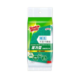 3M 潔力豆海綿菜瓜布(爐具/鍋具) 06301-15093