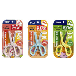 PLUS幼兒安全剪刀