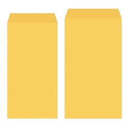 大12K/12K金黃公文信封-多張