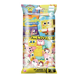 海綿寶寶形象產品 25週年紀念版萌粒系列(款式隨機出貨)