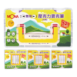 MONA 雙頭丙烯壓克力麥克筆