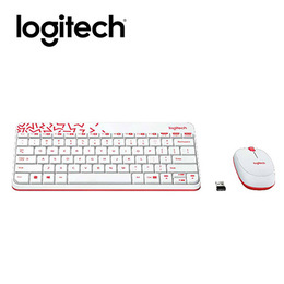 羅技 Logitech NANO無線滑鼠鍵盤組 MK240