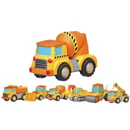 魔貼-可動工程車系列盲盒