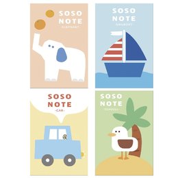 SOSO 32K空白筆記本