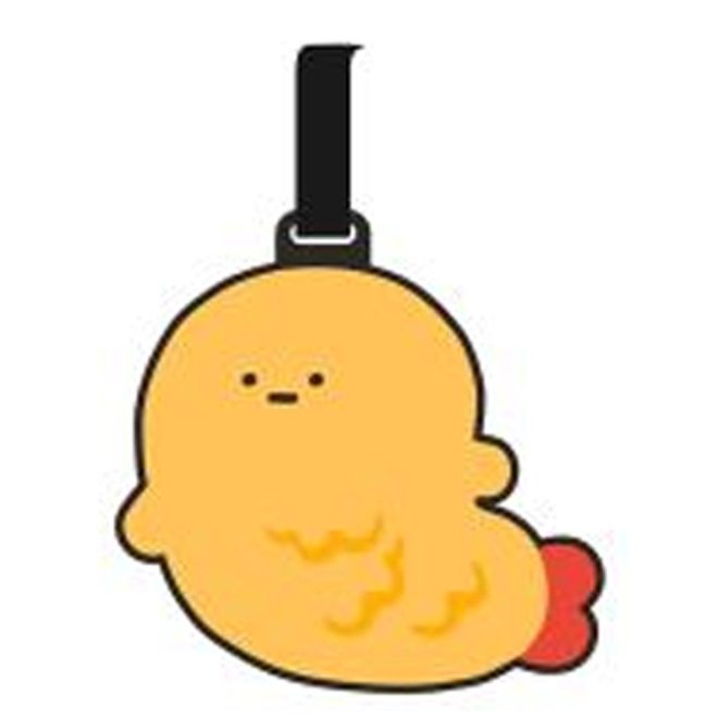 小呸角-行李吊牌