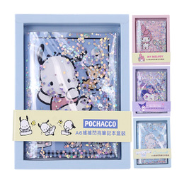 三麗鷗 搖搖閃亮盒裝筆記本