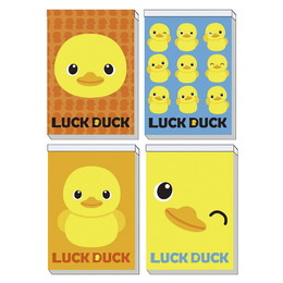 Luck Duck萬用MEMO本 LDDM70-1 (款式隨機出貨)